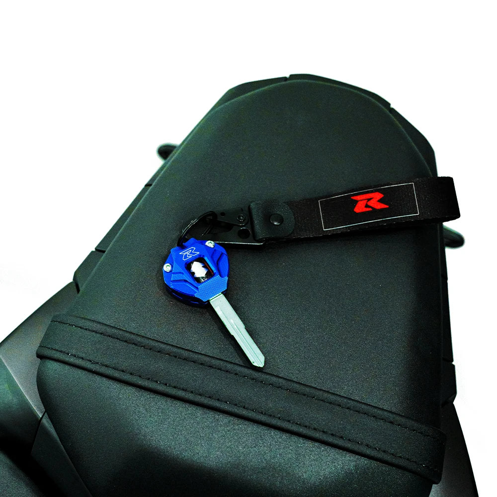 For Suzuki GSXR 600 750 1000 GSXR750 GSXR1000 GSX-R Motorcycle Accessories Aluminum Key Case Shell Cover Protector Keychain