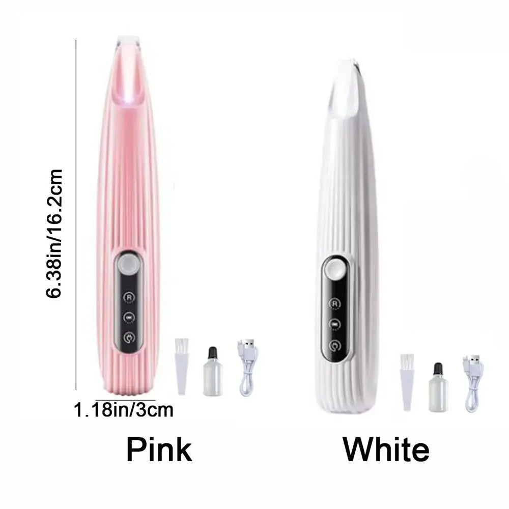 Low Noise Pet Foot Shaver Smart Display Waterproof Paw Hair Trimmer USB Rechargeable with Led Dog Paw Trimmer for Dogs Cats