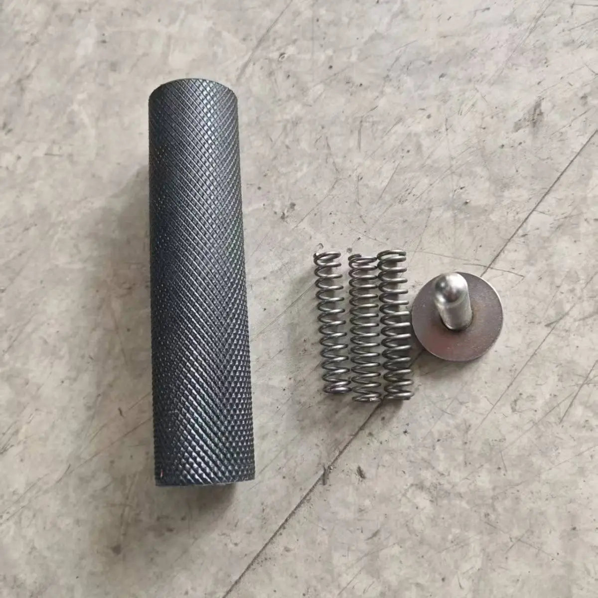 Aluminum Alloy Thenar Eminence Thumb Strengthener Hand Grip Muscle Strength Training Gripper Nylon Solid Stick With 3pcs Spring