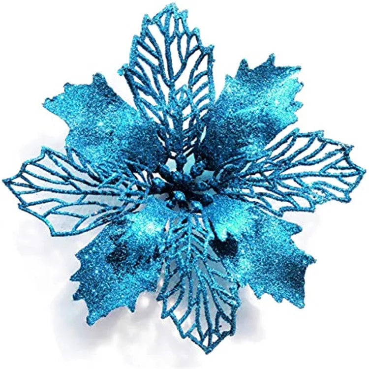 5Pcs Pink Artificial Flowers Berry Christmas Tree Ornament for Xmas Wedding Wreath Decoration New Year 2026 Wreath Accessories