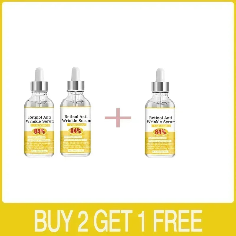 Wrinkle Remover Serum Firming Lifting Fade Fine Lines Repair Dark Circle Anti-Aging Anti-Wrinkle Intensive Skin Care