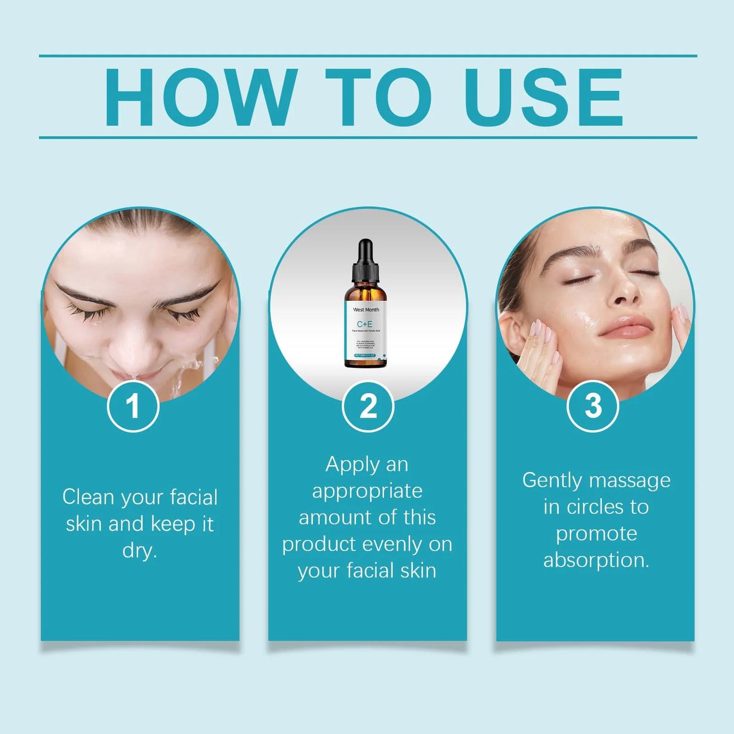 Glycolic Acid Peel Serum Exfoliating Minimizing Pores Reduce Acne Repair Moisturizer Brighten Nourish Whitening Beauty Skin Care