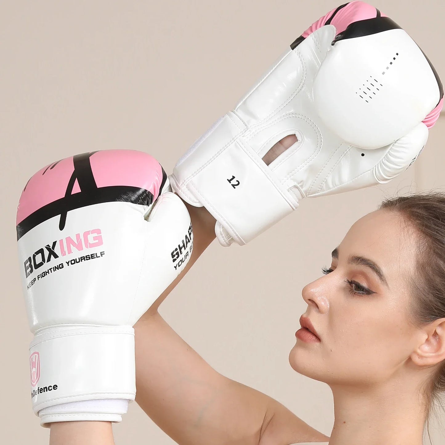 WOSWEIR-Unisex Adult Youth Boxing Gloves for Fitness Taekwondo Sanda Combat Training-Children's to Men's Size Options Available