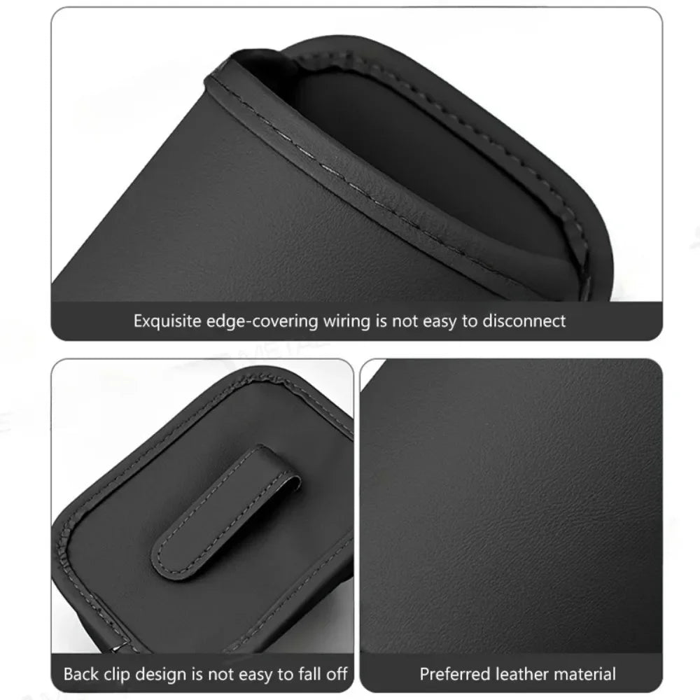 Universal Car Door Cup Holder Box Back Clip Design Drink Rack Storage Bin Car Seat Back Water Cup Box Organizer Pocket