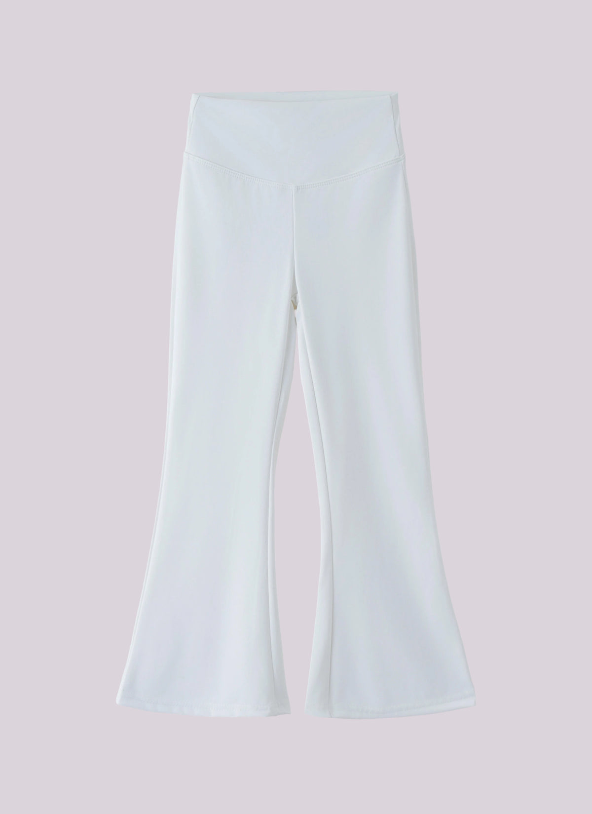 Girls Flared Pants High Waist 2024 Yoga Leggings Teenagers Stretch Elastic Waistband Kids Sportswear Trousers Autumn Spring