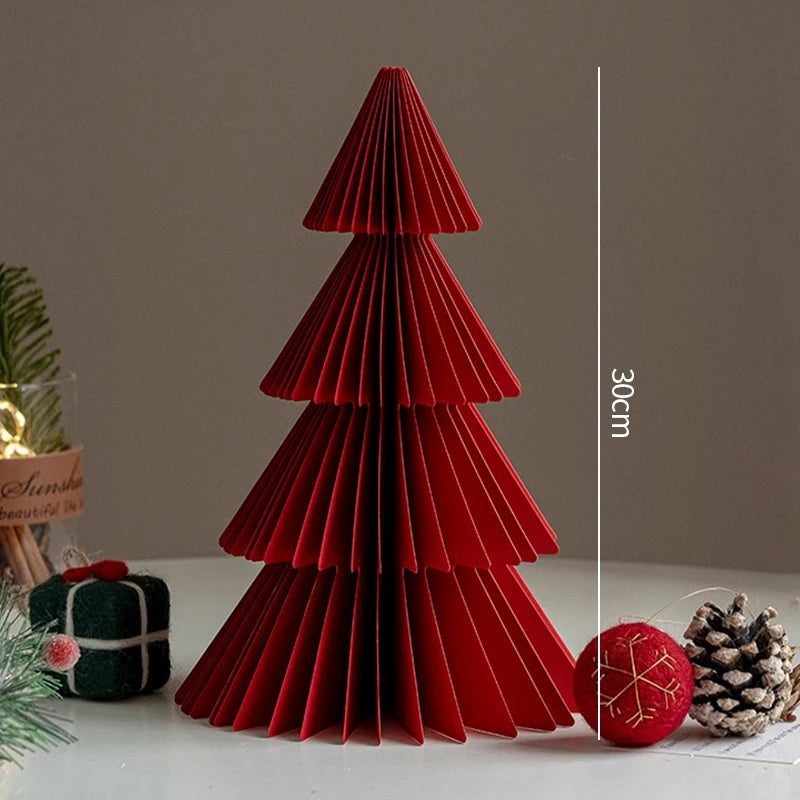 Christmas Tree Ornament Desk Accessories Xmas Tree Christmas Decoraitons 2026 New Year Navidad новогодние украше