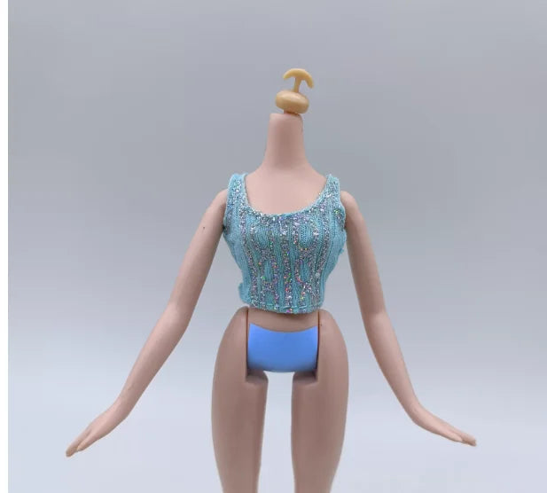 matched suit clothes for doll Official clothes fashion and cool doll clothes rare clothes gift for girl