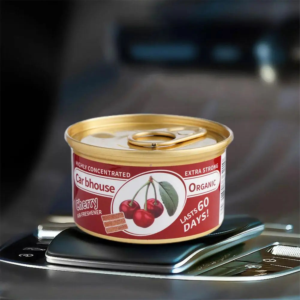Car Supplies Canned Wood Blocks Air Freshener Scent Organic Cans Odor Eliminator Essential Long-Lasting For Closet Bathroom