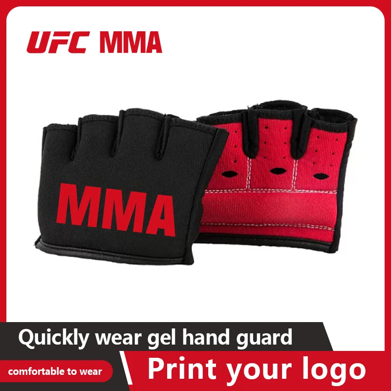 MMA boxing gloves UFC finger joint boxing gloves boxing Sanda combat peak gel Taekwondo Sanda boxing gloves customizable Logo