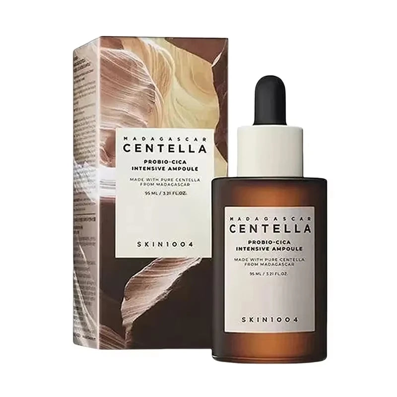 SKIN1004 Korean Centella Ampoule Series,Poremizing Fresh,Brightening,Intensive Ampoule Face Pore Care Soothing Serum Skincare