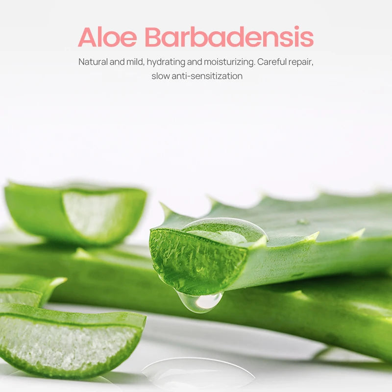 Plants Pore Strips Aloe Nose Blackhead Remover Kit Deep Pore Cleansing Oil Control Comes with 60 Sheets Paper Strips Facial Skin