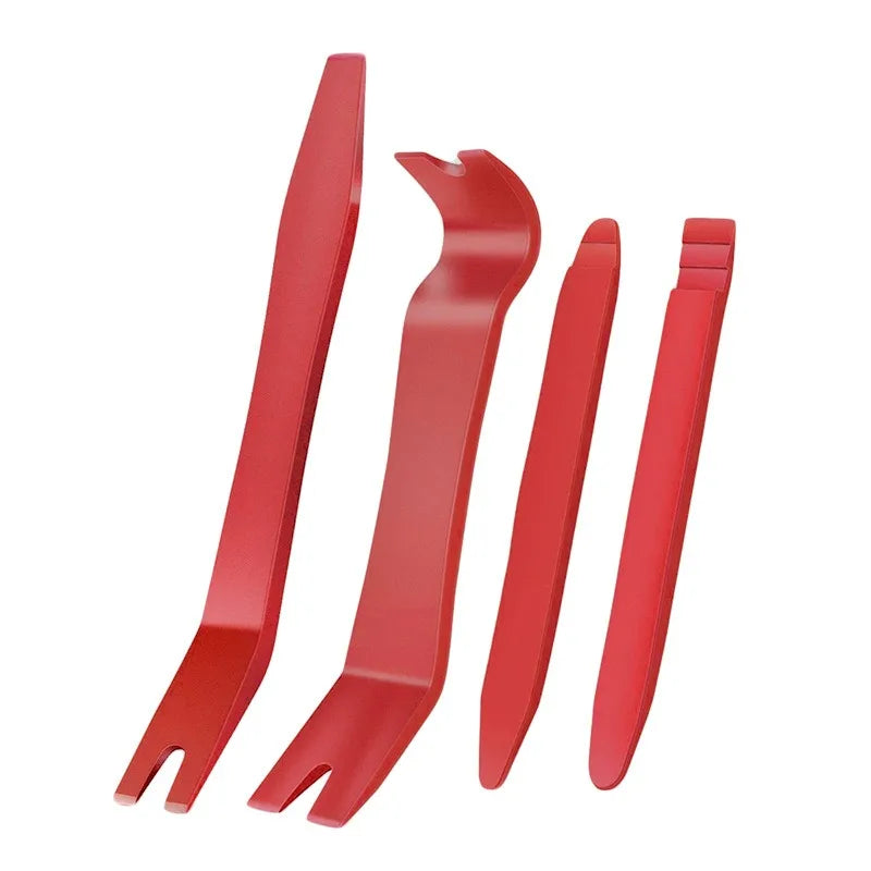 Car Door Clip Panel & Audio Repair Dashboard Dismantle Removal Tool Kit No-Scratch Pry Tool Kit For Car Trim