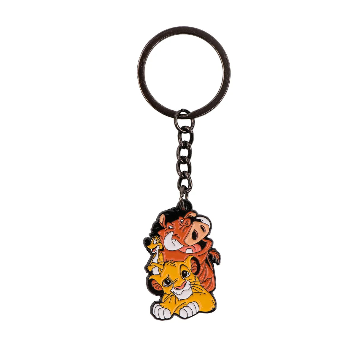 Classic Cartoon Metal Keychain Motorcycle Cars Key Chain Backpack Men Women Accessories Fashion Keyring Gifts for Friend