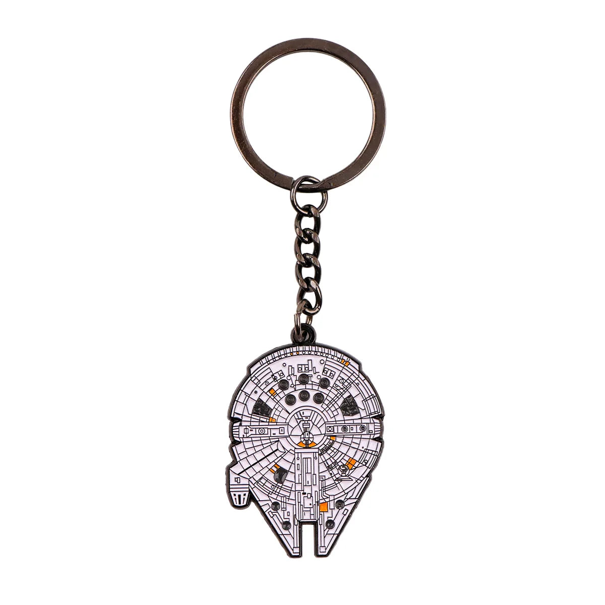 Classic Cartoon Metal Keychain Motorcycle Cars Key Chain Backpack Men Women Accessories Fashion Keyring Gifts for Friend