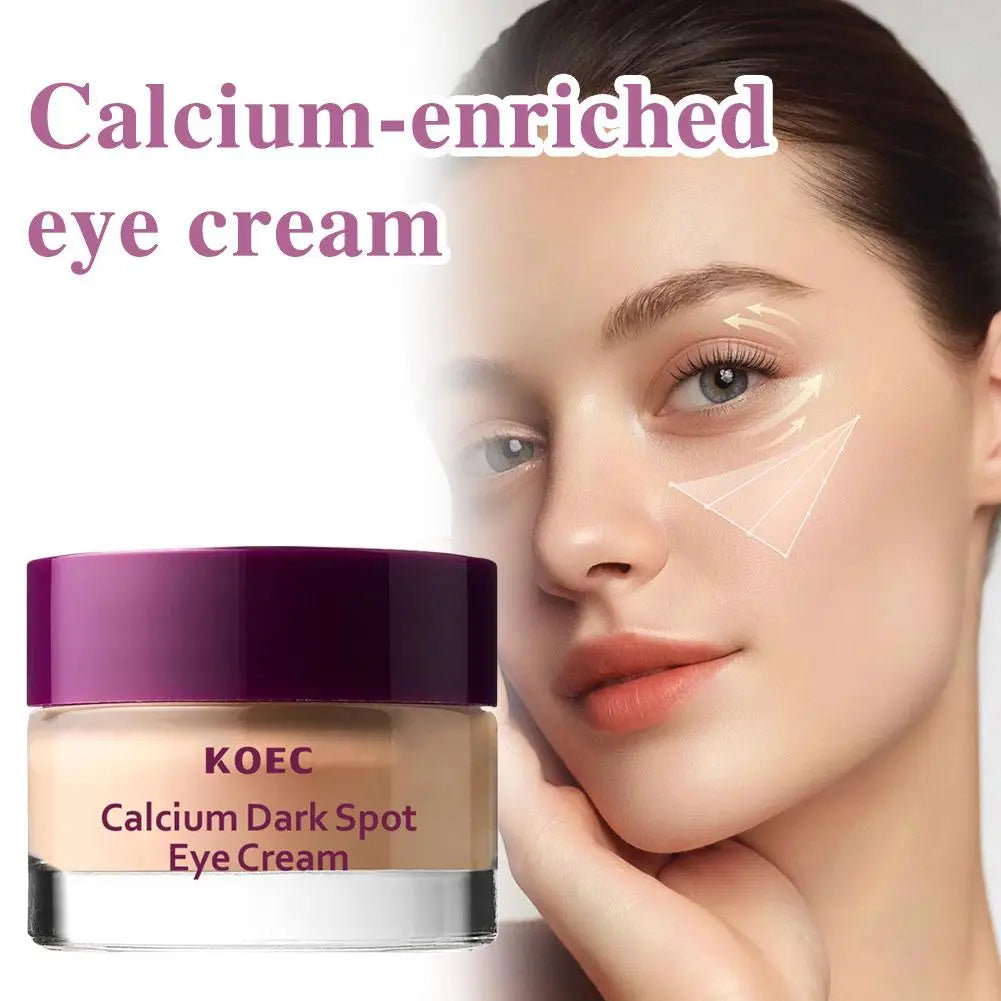 Calcium Collagen Eye Cream 15ml Dark Circles Eye Cream Niacinamide Under Skin Care Brightening Smooth Firming Eye Beauty Cream