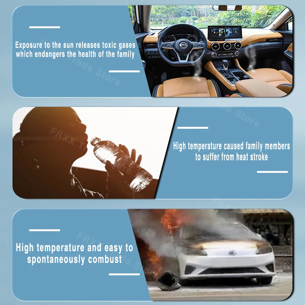 For Renault Megane 2 3 4 2015-2019 2020 2021 Car Sun Visor MK2 Front Windshield Sunshade Heat Insulation Summer Auto Accessories