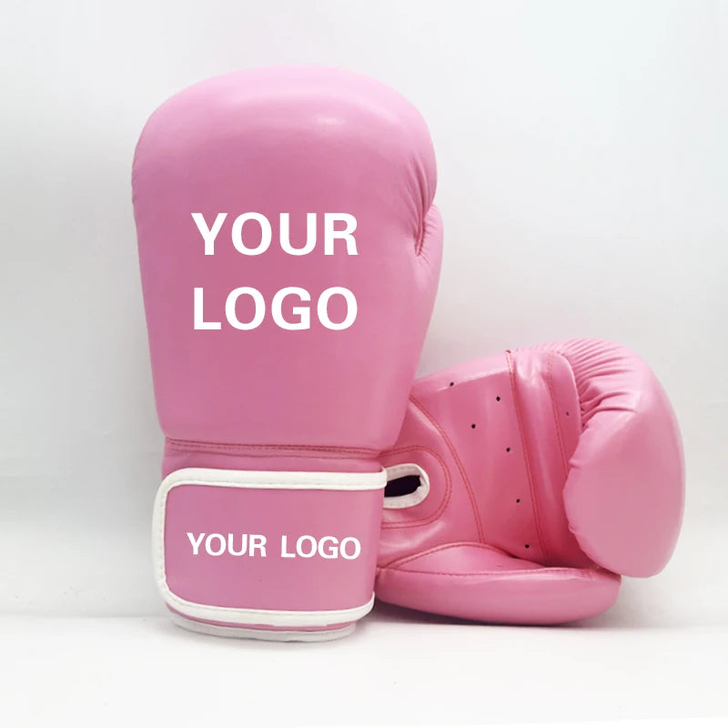 16oz Boxing gloves, Boxing training equipment, Adult boxing gloves, Taekwondo, Sanda combat training, DIY your logo
