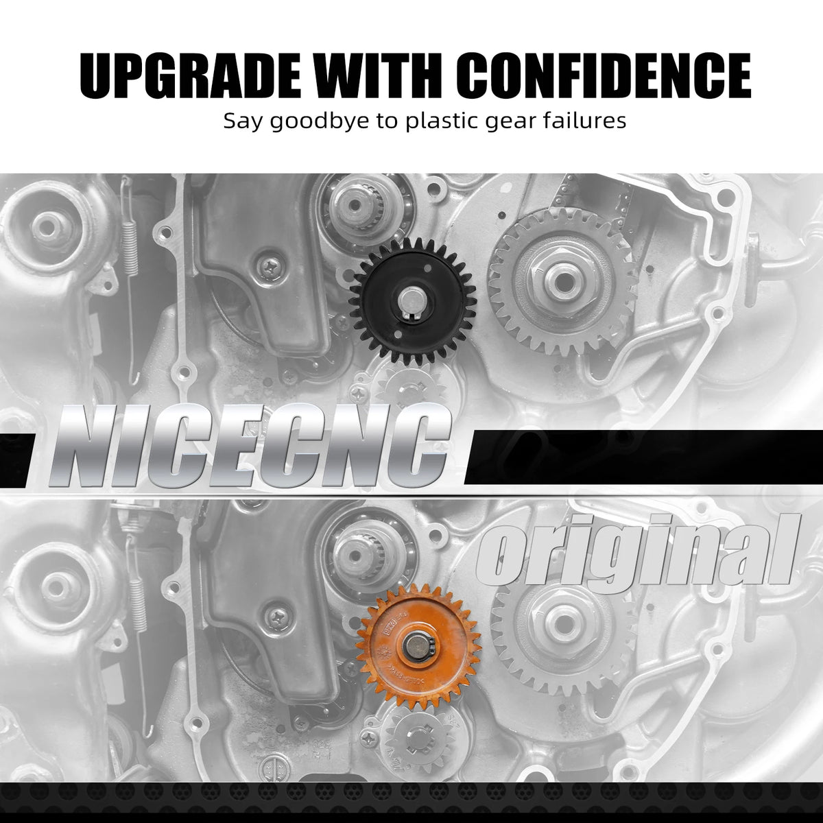 For Suzuki DR650S DR650SE DR650S/SE 1996-2024 2025 Oil Pump Idler Gear DR 650 S DR 650 SE DR650 S DR650 SE DR 650S DR 650SE