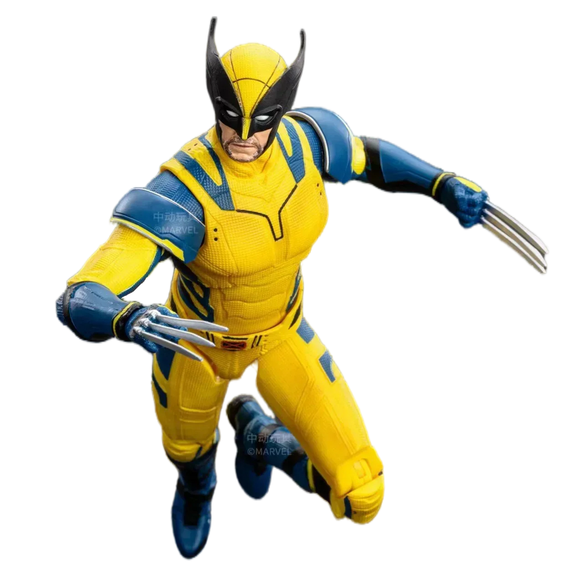ZD Deadpool Wolverine Action Figures
