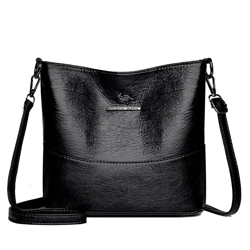Genuine Brand PU Leather Sac Luxury Handbags Women Bags Designer Shoulder Crossbody Hand Bags for Women 2026 Purses and Handbags