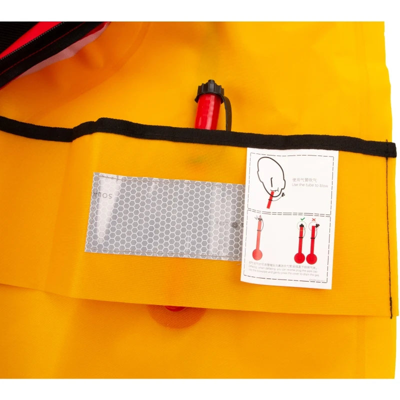 Fishing Life Vest, Manual Automatic Inflatable Life Jackets for Adult, Sailing Boating, Professional PFD 150N 100N, CE Approved