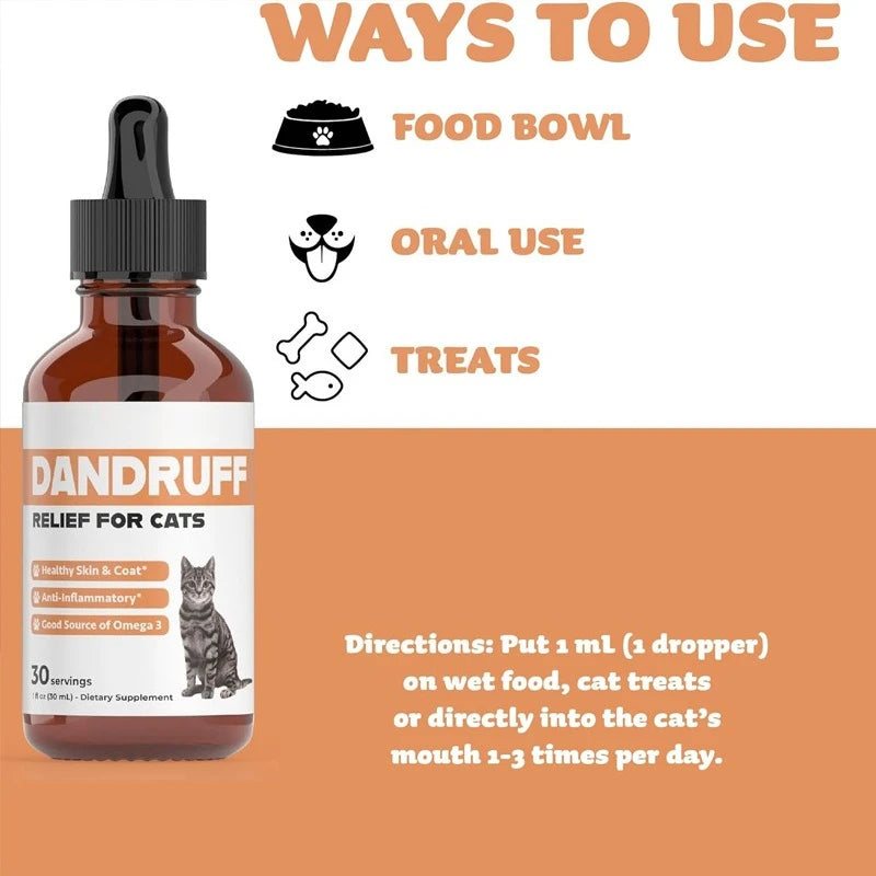 Cat Supplements Vitamins Cat Itchy Skin Relief Helps to Naturally Support Allergy Itch Relief for Cats Cat Itch Relief