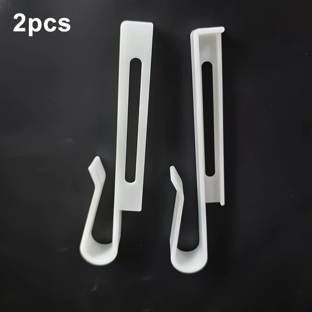 Universal 2pcs Car Sun Visor Tablet Mount Phone Holder Plastic Stable Vibration Free Handsfree Bracket for All Smartphones iPad