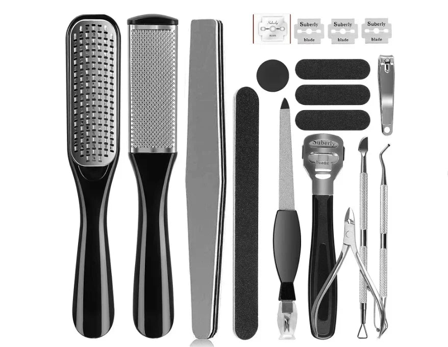 Professional Pedicure Tools Set