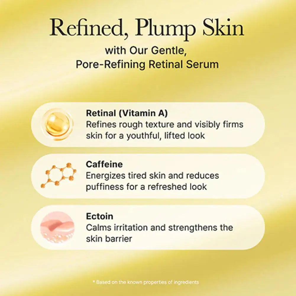 Arencia RETINAL Booster Shot Eye Cream Vitamin C & Glutathione Dullness Brighten Face Cream Firming Moisturizer-Day Night Cream