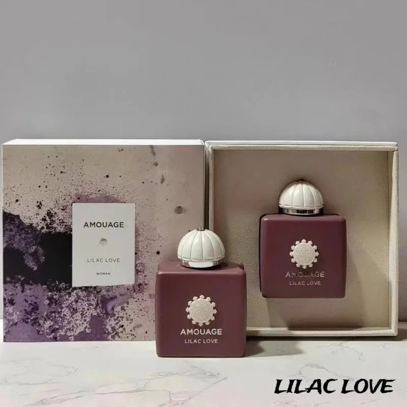 AMOUAGE Women Eau De Parfum 100ml Long Lasting Elegant Feminine Scent Soft Warm Unique Fragrance with Irresistible Variants