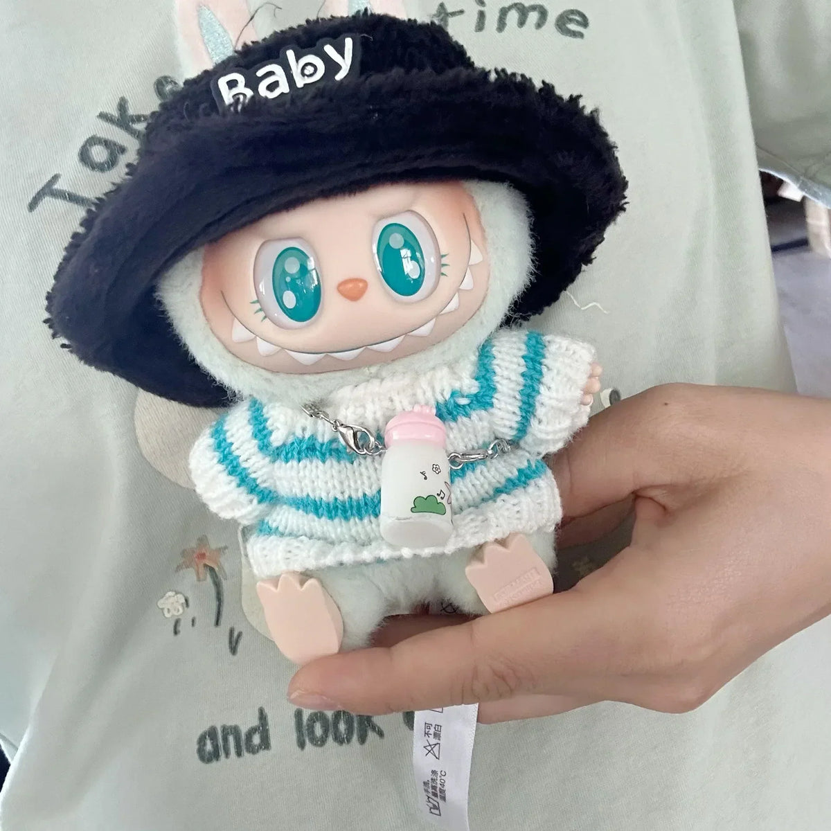 Labubu Kpop Christmas Sweater Set