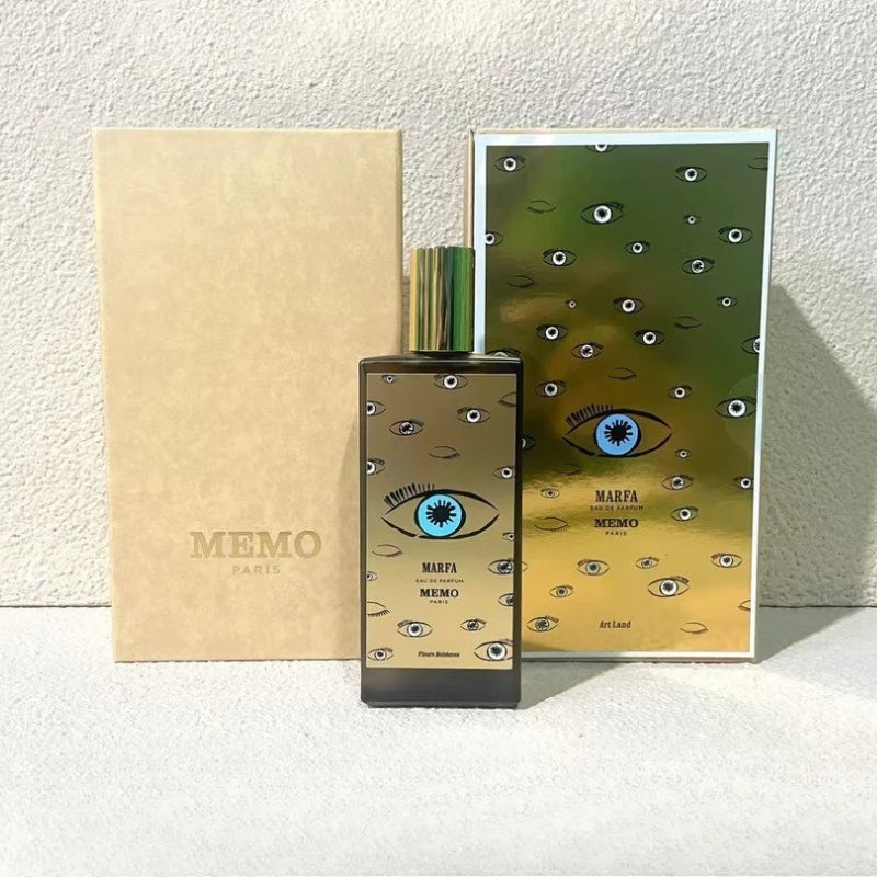 MEMO Luxury Unisex Perfume 75ml Eau De Parfum – Long Lasting Niche Fragrance Leather Floral Woody Amber Musk Oriental Fresh