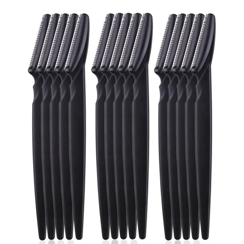 New Arrivals 2025 Eyebrow Trimmer Face Razor Knife Eye Brow Blades Shaping Makeup Tools Facial Body Hair Removal Scraper Shaver