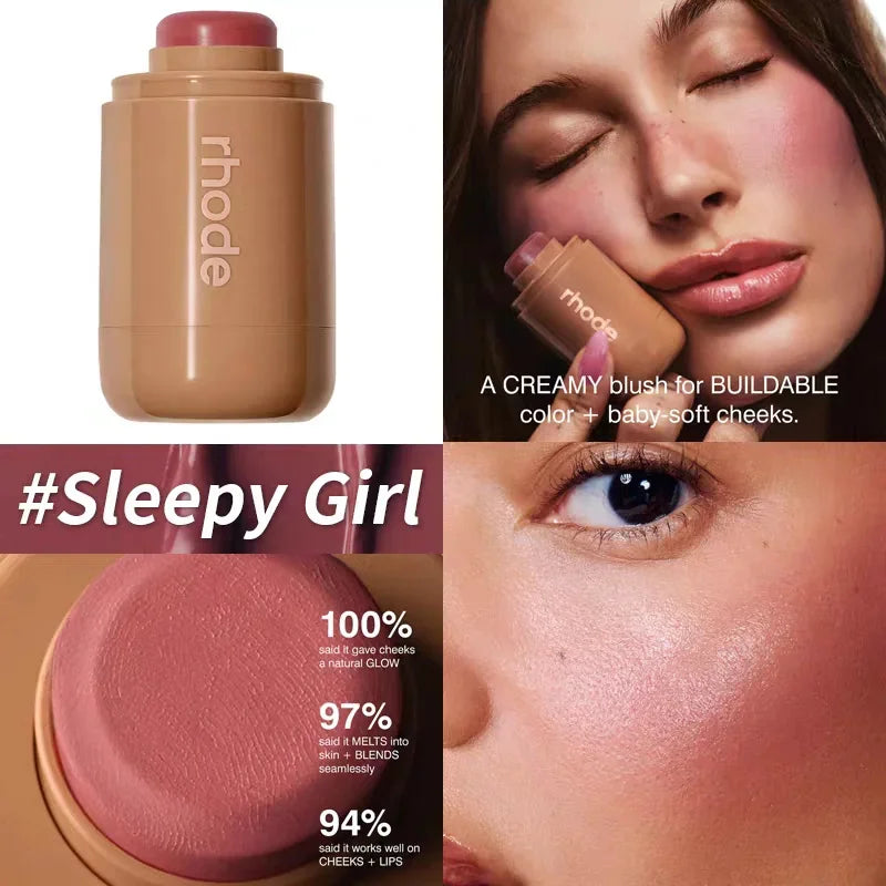 28 Colors Lip Gloss Beauty Non-stick Cup Moisturizing Lipstick Full Hydrating Shimmer Lip Balm Tint Daily Makeup Blush Eye Patch