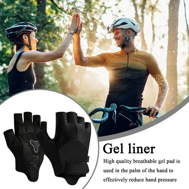 Workout Gloves Breathable Weight Lifting Gloves With Firm Grip Full Palm Protection Padded Mittens Lightweight Exercise Gear For