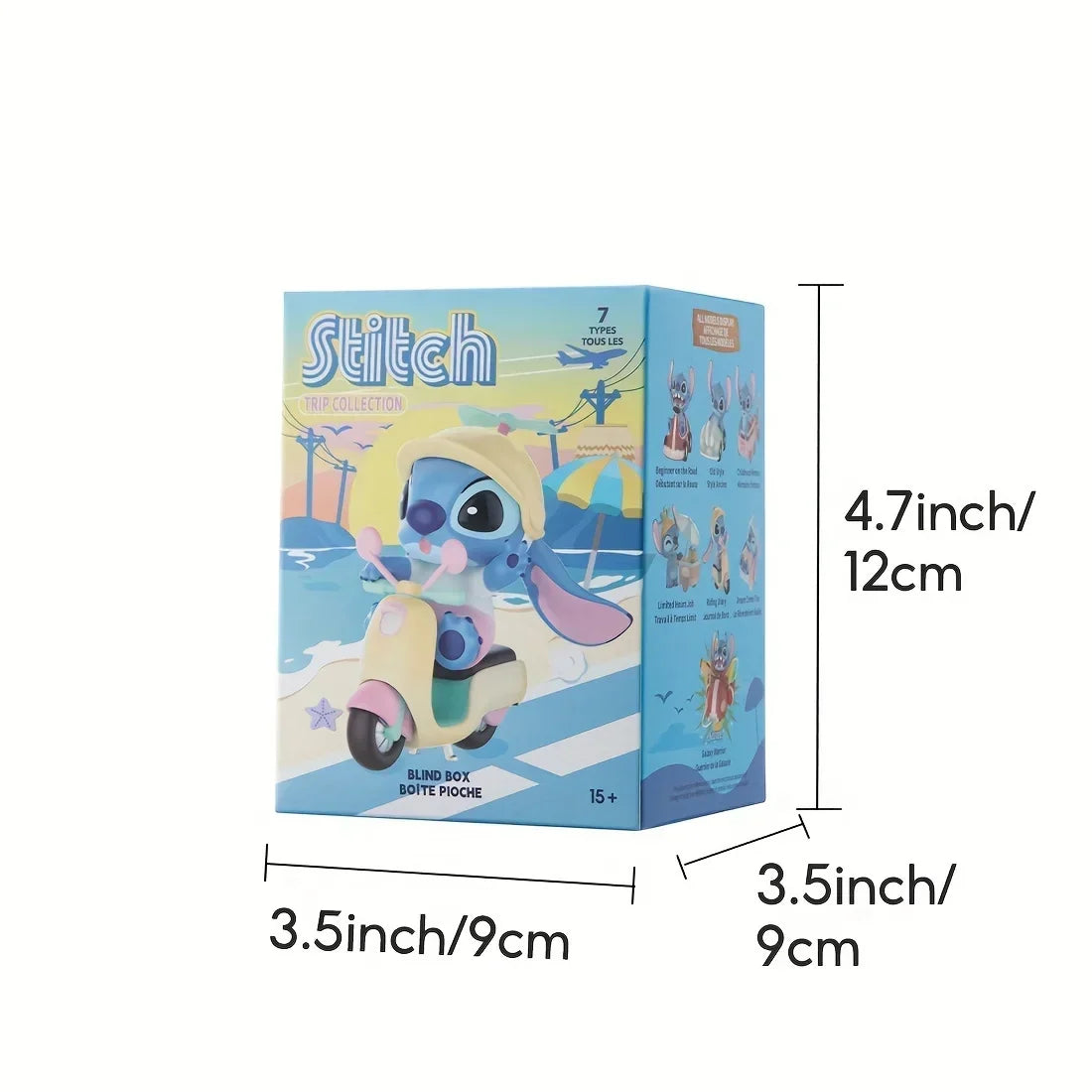 Stitch Series Blind Box Toys