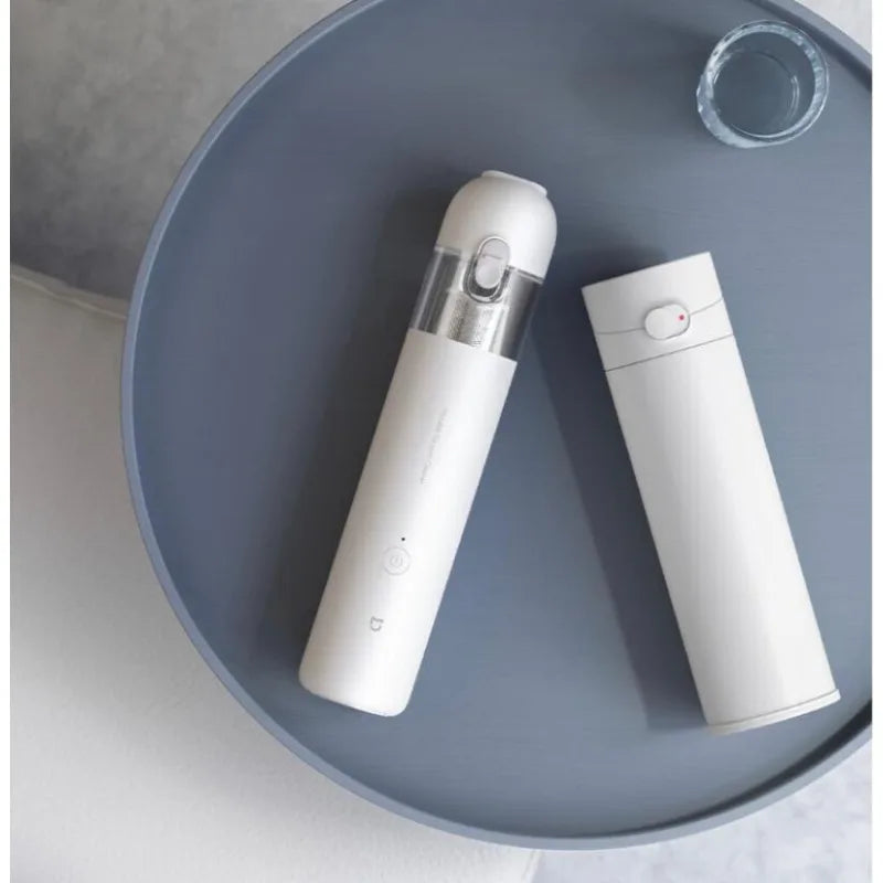 Original MIJIA Portable Handheld Vacuum Cleaner For Home Car Mini Wireless Dust Catcher Collector 13000PA Cyclone Suction