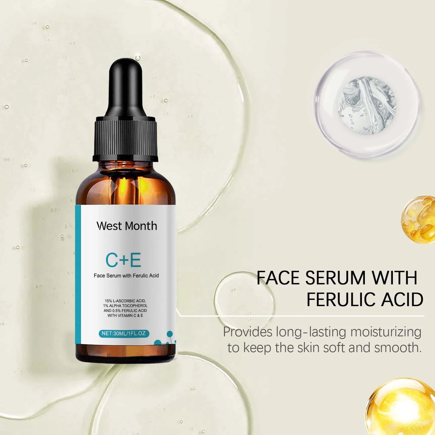 Glycolic Acid Peel Serum Exfoliating Minimizing Pores Reduce Acne Repair Moisturizer Brighten Nourish Whitening Beauty Skin Care