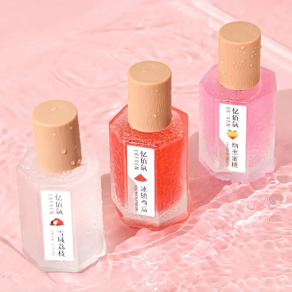 Natural Fruity Unisex Fragrance Sweet Watermelon Peach Litchi Eau De Toilette Fresh Charming Refreshing Women Scent Body Spray