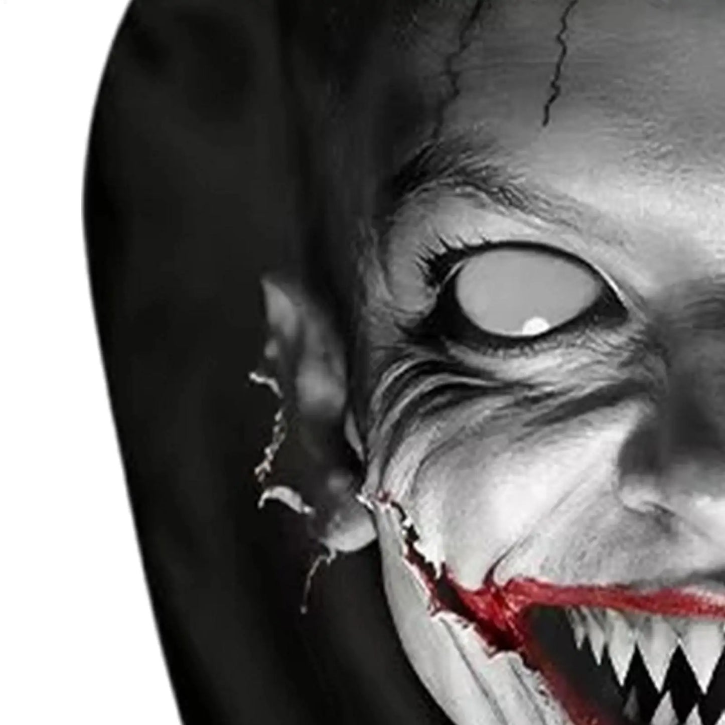NEW Head Rest Cover For Car Universal Spooky Soft Funny Case Decor Car Headrest Covers For Daily Commuting Trip Home Trick Party