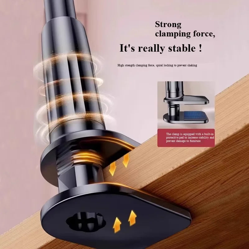 Universal Mobile Phone Holder Flexible Lazy Holder Adjustable Cell Phone Clip Home Bed Desktop Mount Bracket Smartphone Stand