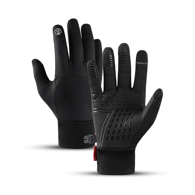 Hot Sale Winter Outdoor Sports Running Glove Warm Touch Screen Gym Fitness Full Finger Gloves For Men Women Sports Gloves