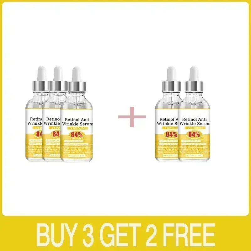 Wrinkle Remover Serum Firming Lifting Fade Fine Lines Repair Dark Circle Anti-Aging Anti-Wrinkle Intensive Skin Care