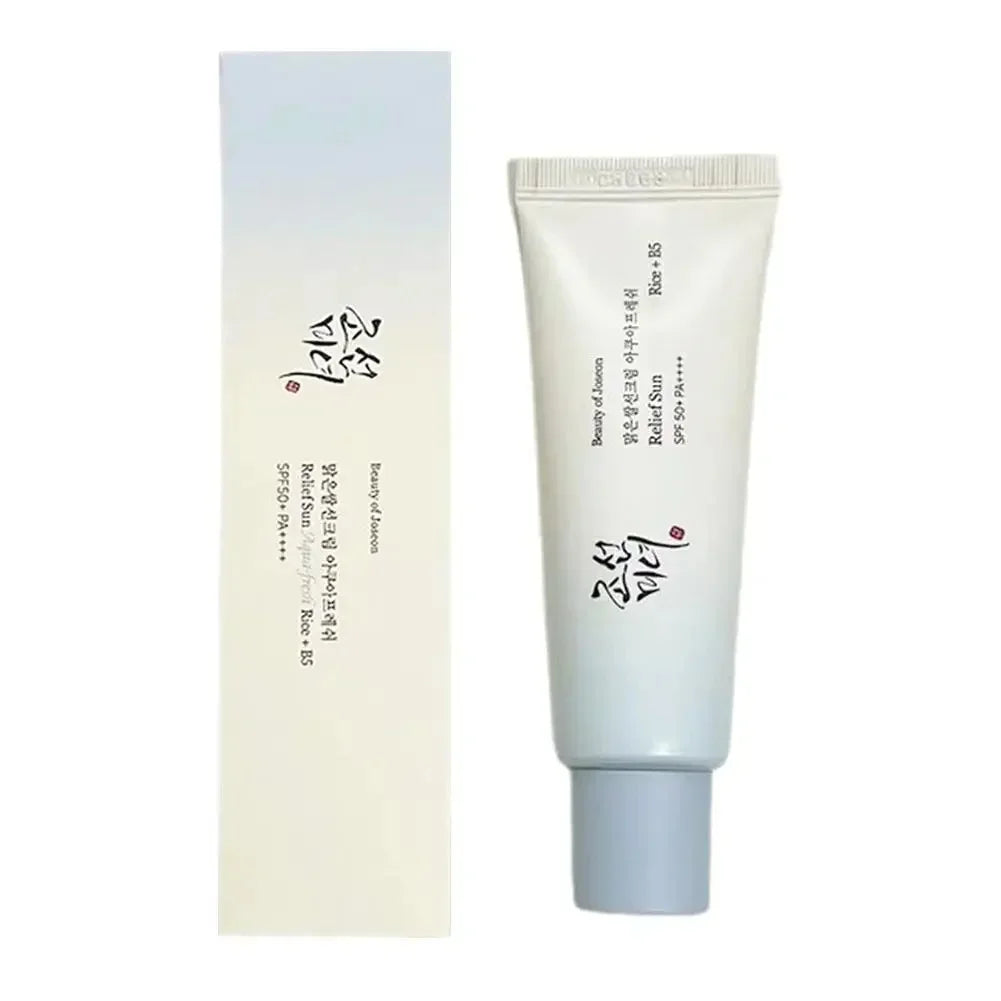 Beauty of Joseon 50ml Relief Sun Rice Probiotics Sunscreen SPF50+ PA++++ Moisturizing Facial Serum Sun Cream Korean Skin Care