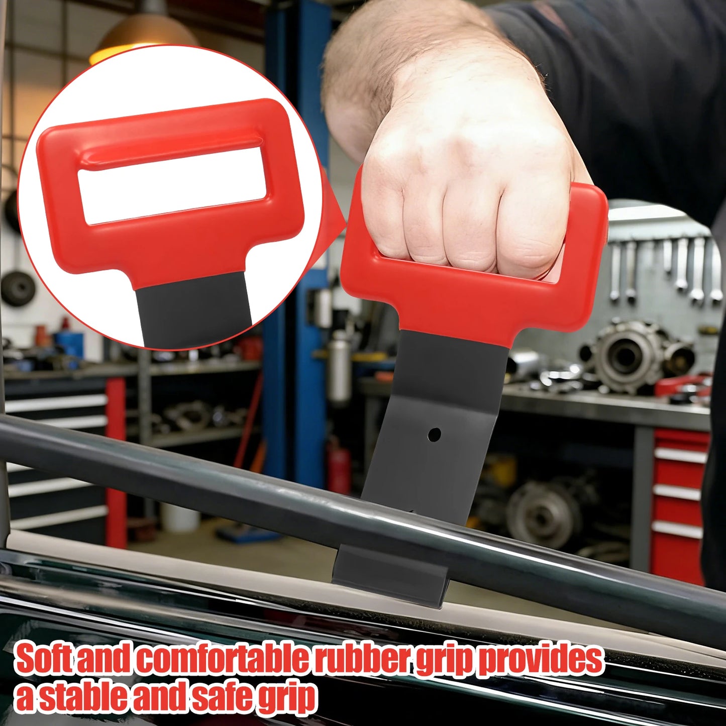 Window Belt Molding Removal Tool Portable Automotive Window Molding Removal Tool with Soft Grip Handle for Automotive Technician