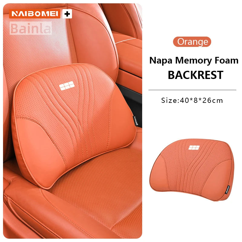 Car Headrest, For Geely EX2 EX5 E5 EMI E8 Starship 7 Starray 2026, Car Neck Pillow Waist pillow Neck Support Auto Accessories