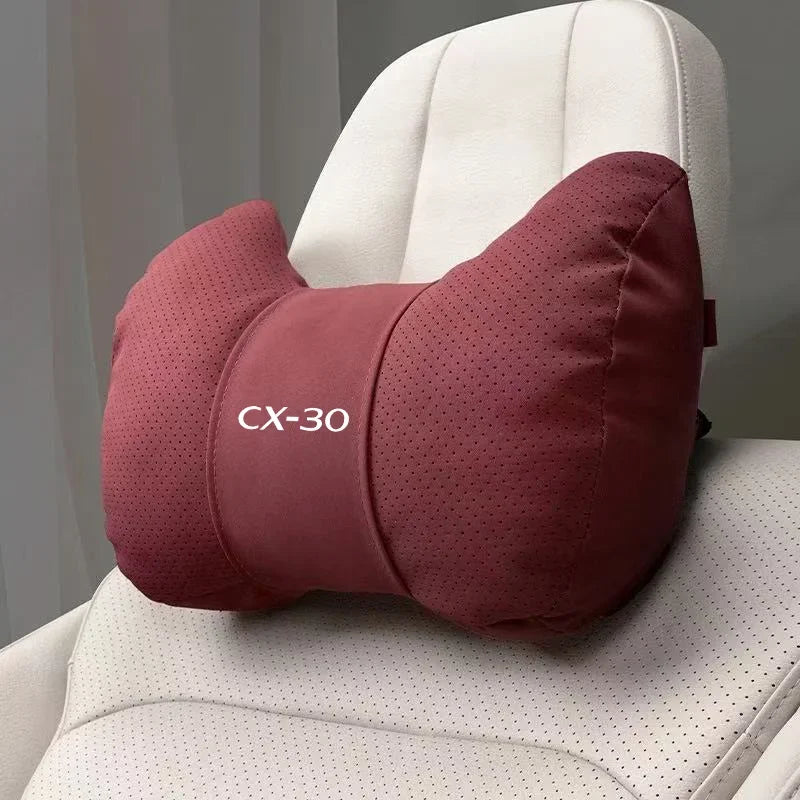 For Mazda CX-30 Skyactiv Car Headrest Neck Support Seat Lumbar Cushion Soft Neck Pillow Automobile interior Accessories