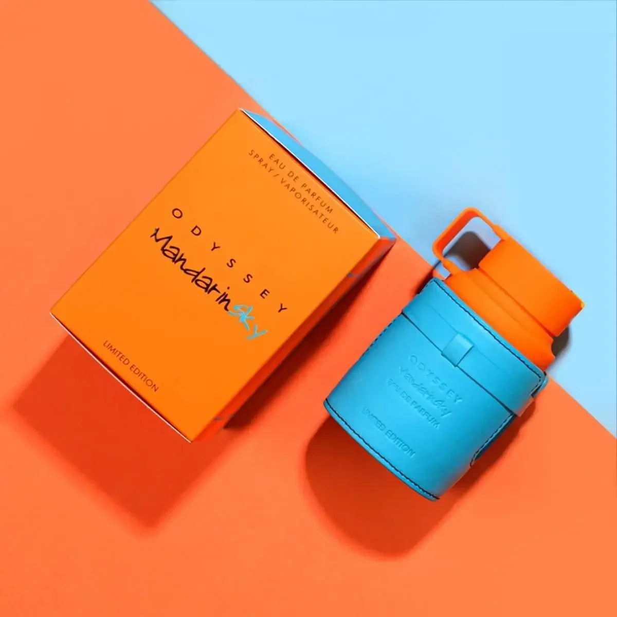 Armaf Odyssey Mandarinsky EDP 100ML for Men, Zesty Citrus Scent, Limited Edition Luxury Spray