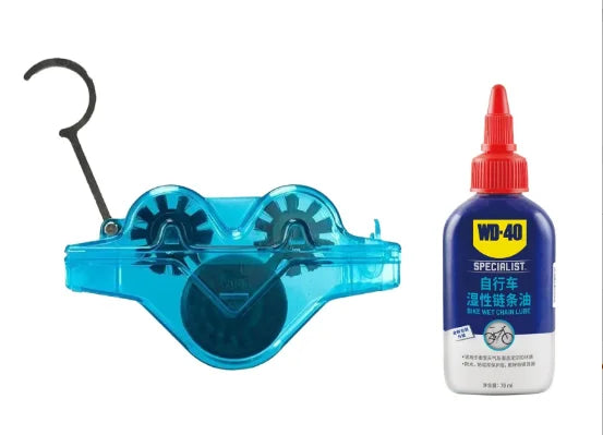 WD-40 70ml Bicycle Riding Maintenance Special Dry/ Wet Chain Lube Bike Chain Oil Fork Flywheel MTB Road Bike Cycling Accessories
