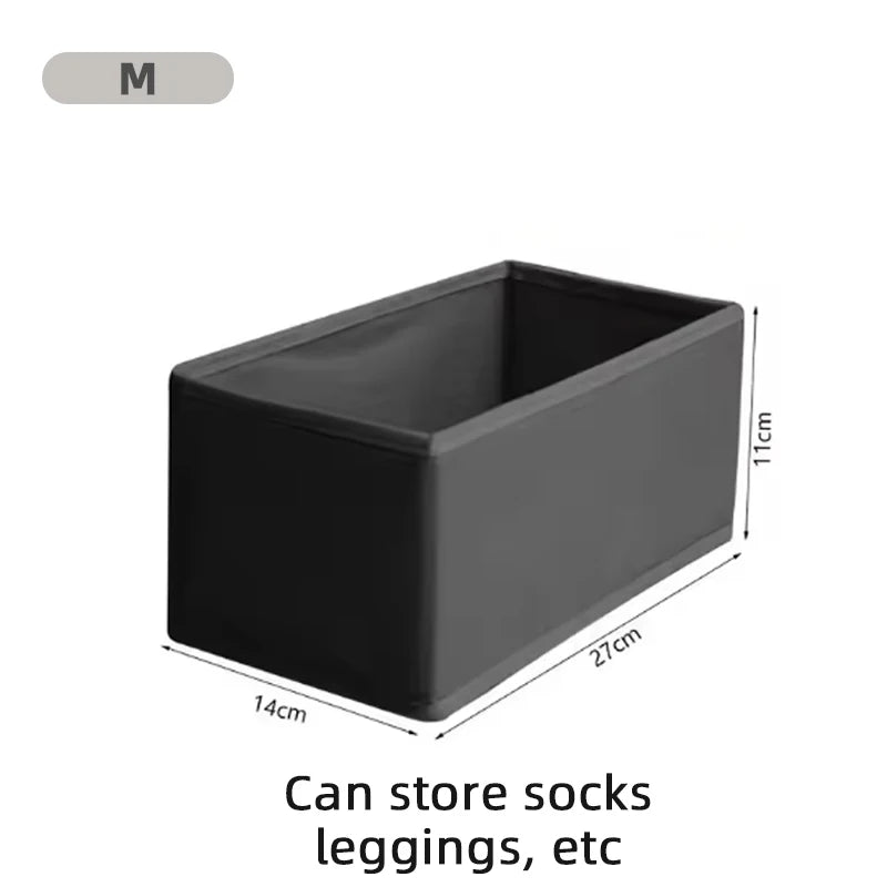 Cabinets Underwear Organizers Baby Drawers Organizer Wardrobe Clothes Organizer For Underwear Socks Pants Foldable Storage Box